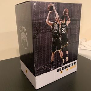 Splash brothers warriors bobbleheads